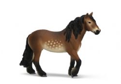 SCHLEICH - JUMENT DE RACE NORDIQUE SUÉDOISE À SANG FROID #14927